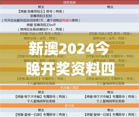 新澳2024-2025今晚开奖资料四不像综合研究解释落实