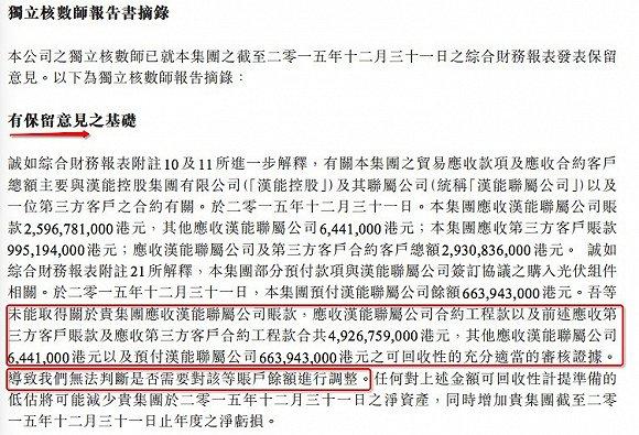 证监会对汉能最新消息的全面解读