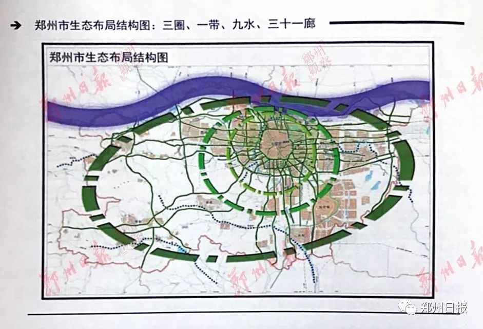 郑州西五环最新规划图，城市发展的蓝图与未来展望